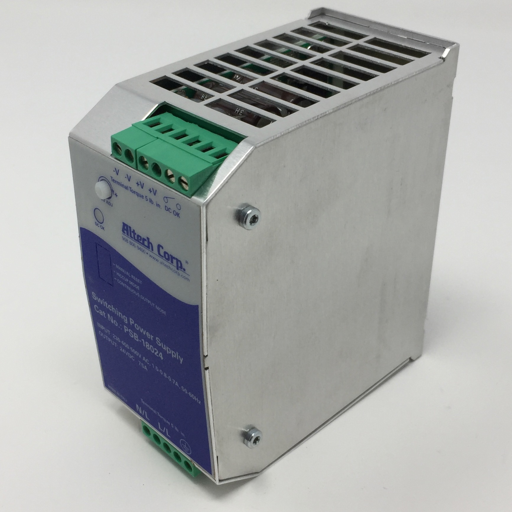 PSB-18024 Altech Din Rail | Hawk Electronics
