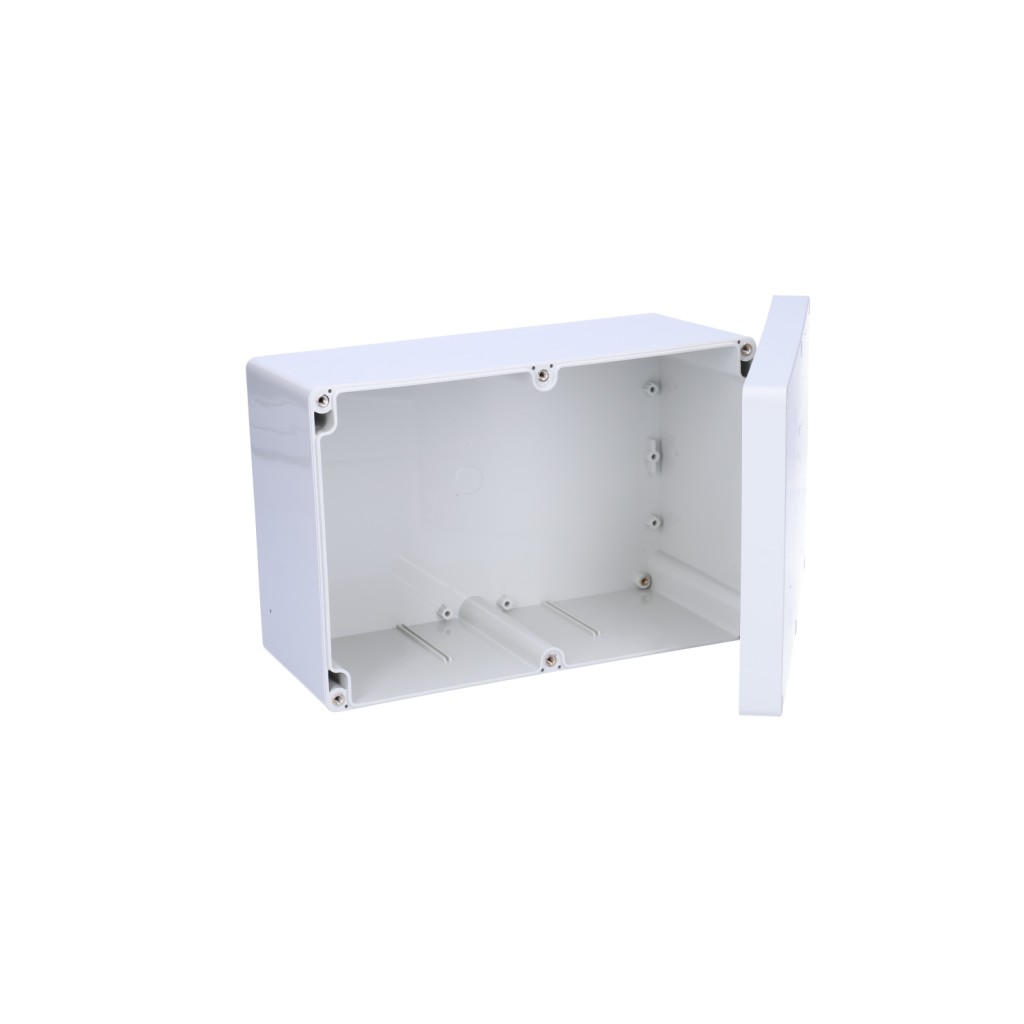 1554VBGY Hammond Mfg. Box Plastic | Hawk Electronics