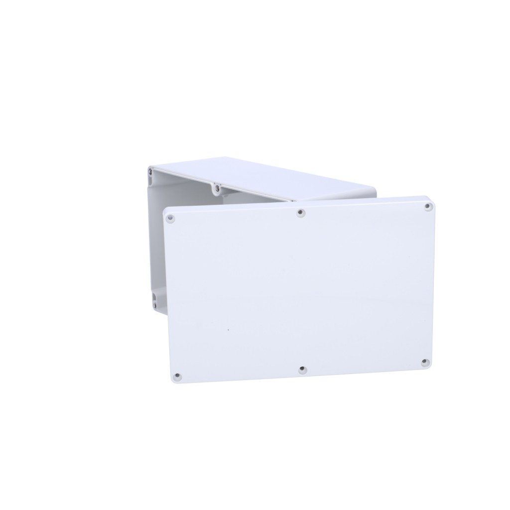 1554VBGY Hammond Mfg. Box Plastic | Hawk Electronics