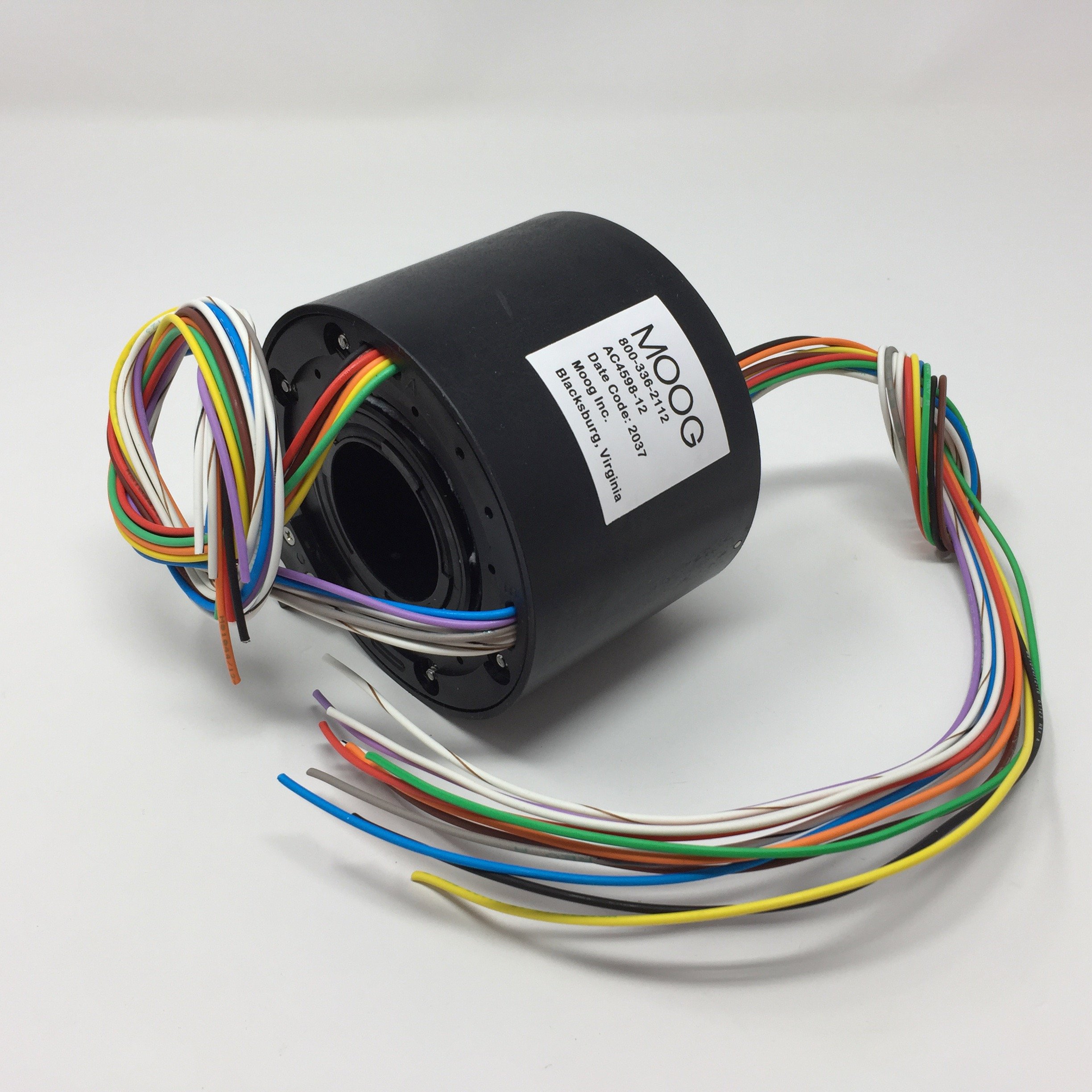 AC4598-12 MOOG Through Bore | Hawk Electronics