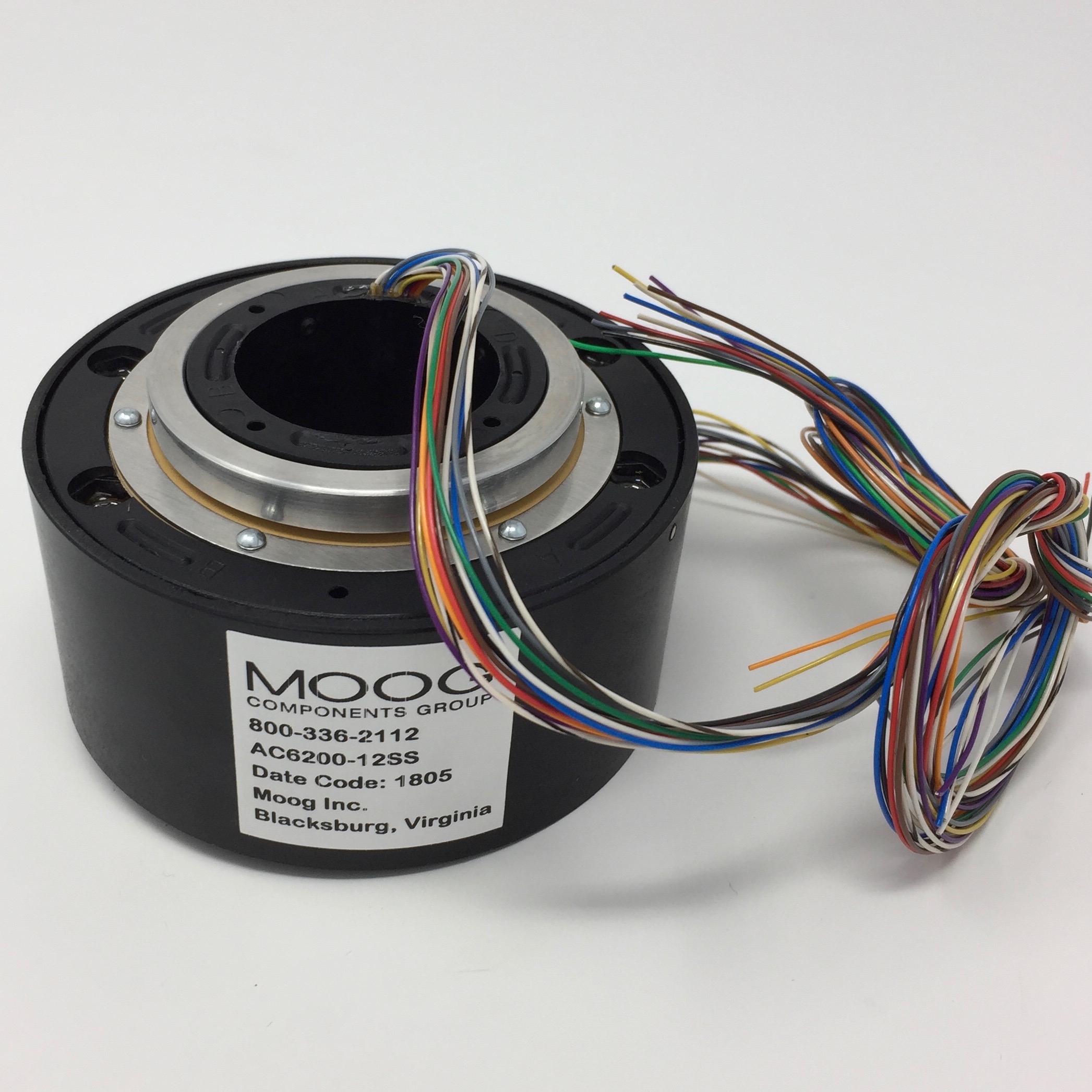 AC620012SS MOOG Slip Rings Hawk Electronics