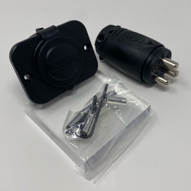 マリンコ　電源コネクタ　12VCPS3(ベビーデューティ対応) 新品 マリンコ製電源プラグ12VCPS3（頑丈タイプ） - EASTLAND MARINE