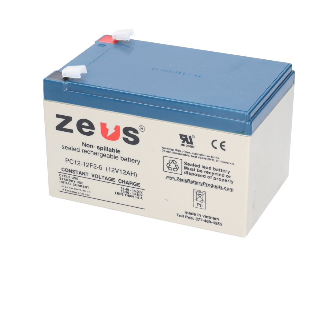 MK - Battery 12v 12ah Sealed Rechargeable - ES12-12 – Best Mobility  Equipment, image size:1024x1024